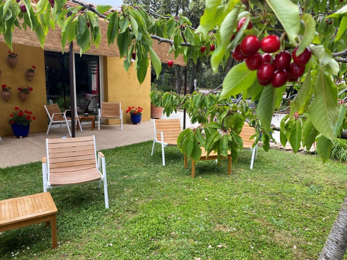 Logis La Bastide De Grignan Hotel & Restaurant "La Chenaie" Exterior foto